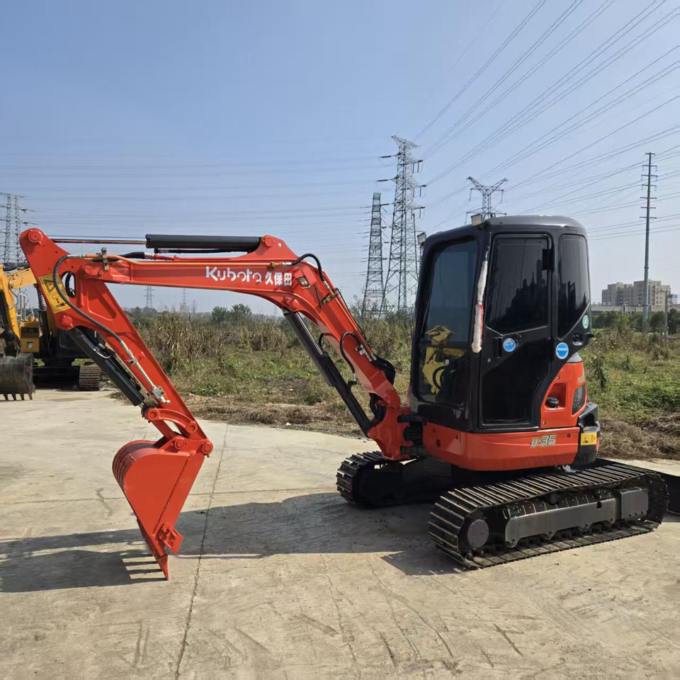 KUBOTA U35 - Mini excavator: picture 1 KUBOTA U35 - Mini excavator: picture 1
