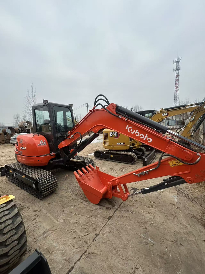 KUBOTA U55 - Mini excavator: picture 2 KUBOTA U55 - Mini excavator: picture 2