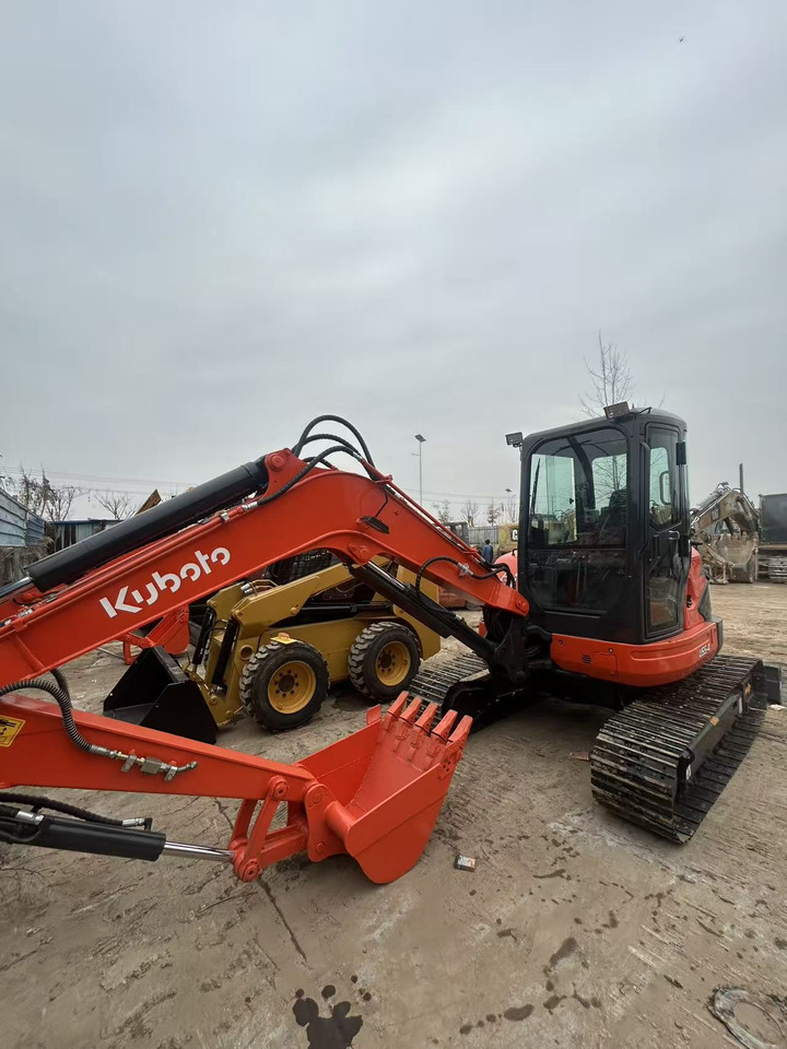 KUBOTA U55 - Mini excavator: picture 3 KUBOTA U55 - Mini excavator: picture 3