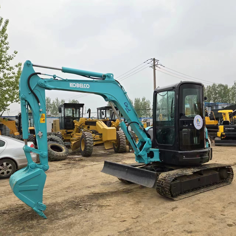 Kobelco SK55 - Mini excavator: picture 2 Kobelco SK55 - Mini excavator: picture 2