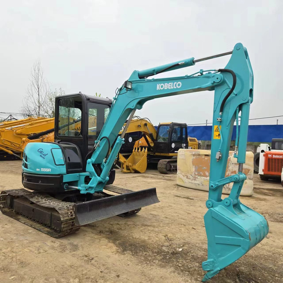 Kobelco SK55 - Mini excavator: picture 4 Kobelco SK55 - Mini excavator: picture 4