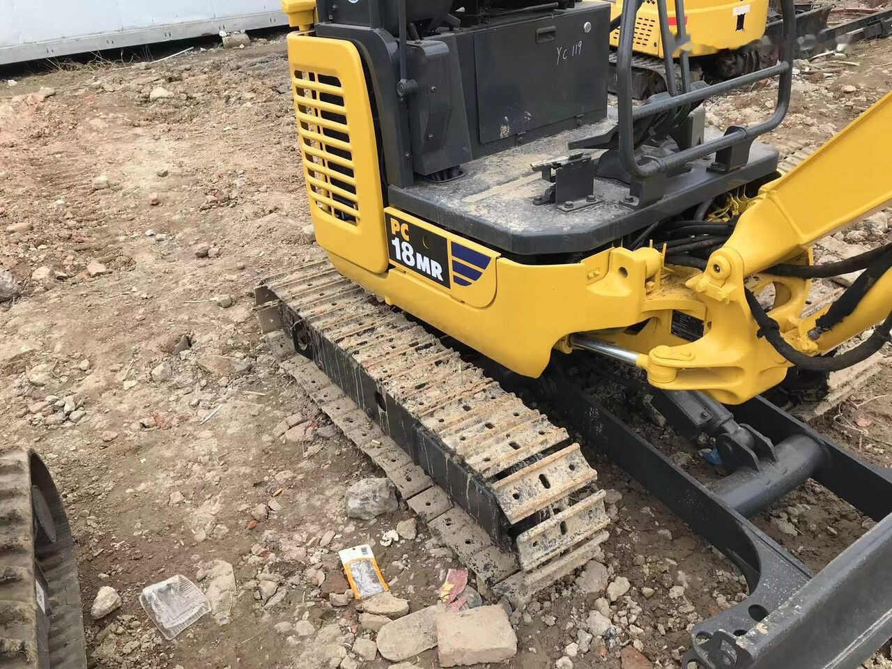 Komatsu PC18 - Mini excavator: picture 3 Komatsu PC18 - Mini excavator: picture 3