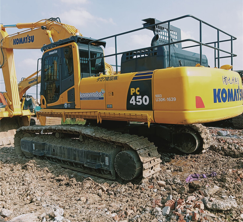 Komatsu PC450-8 - Crawler excavator: picture 3 Komatsu PC450-8 - Crawler excavator: picture 3
