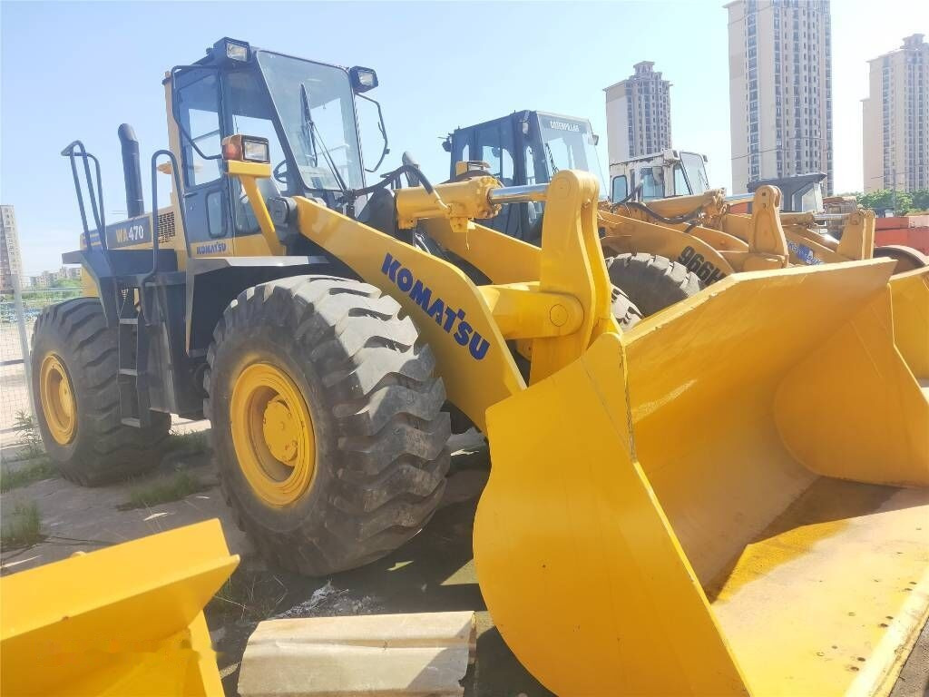 Komatsu WA470 - Wheel loader: picture 3 Komatsu WA470 - Wheel loader: picture 3