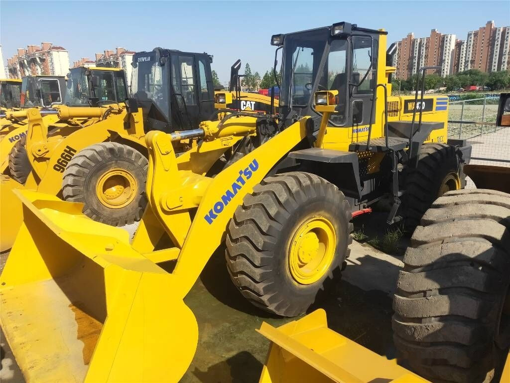 Komatsu WA470 - Wheel loader: picture 1 Komatsu WA470 - Wheel loader: picture 1