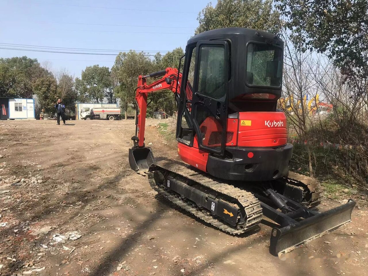 Kubota U35 - Crawler excavator: picture 1 Kubota U35 - Crawler excavator: picture 1