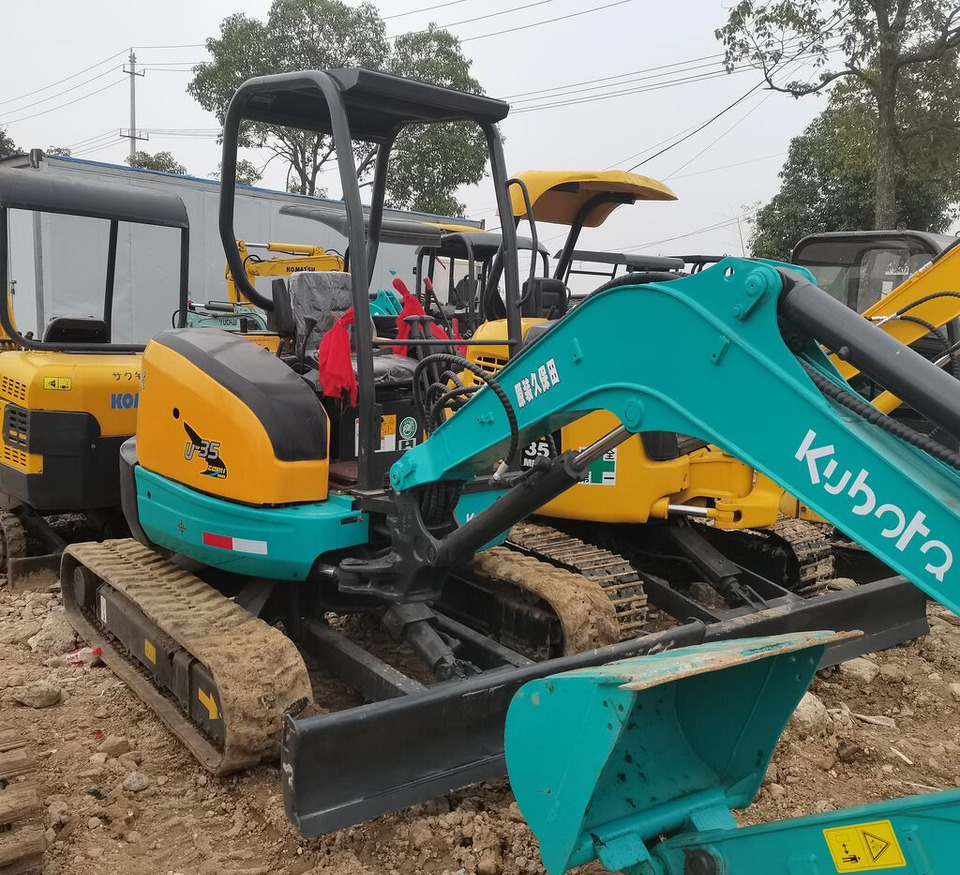 Kubota U35 - Mini excavator: picture 1 Kubota U35 - Mini excavator: picture 1