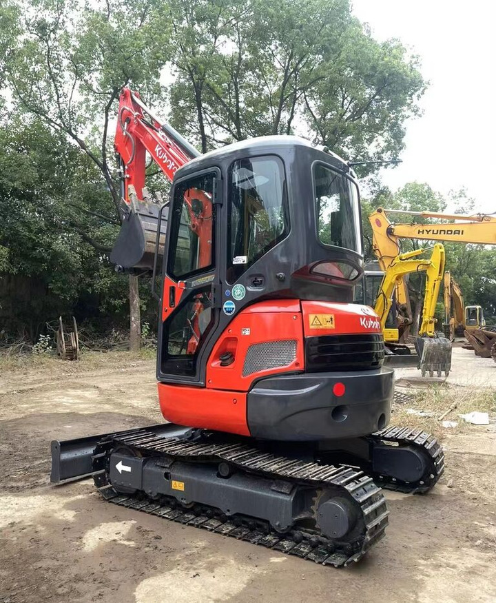 Kubota U35 - Crawler excavator: picture 1 Kubota U35 - Crawler excavator: picture 1
