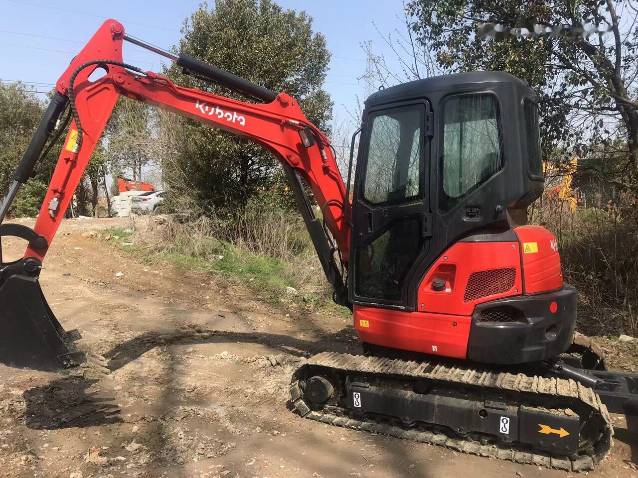 Kubota U35 - Crawler excavator: picture 3 Kubota U35 - Crawler excavator: picture 3