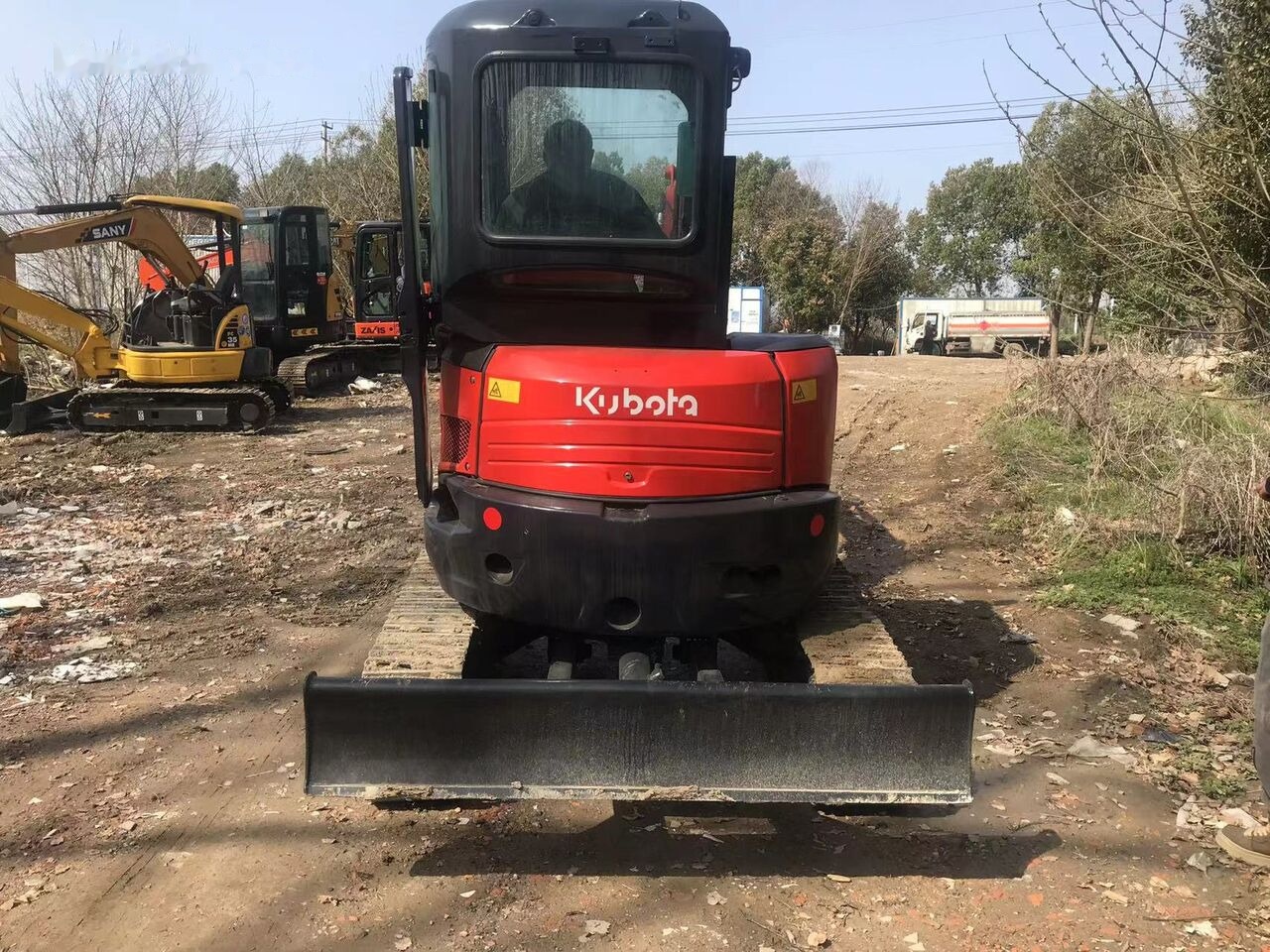 Kubota U35 - Crawler excavator: picture 5 Kubota U35 - Crawler excavator: picture 5