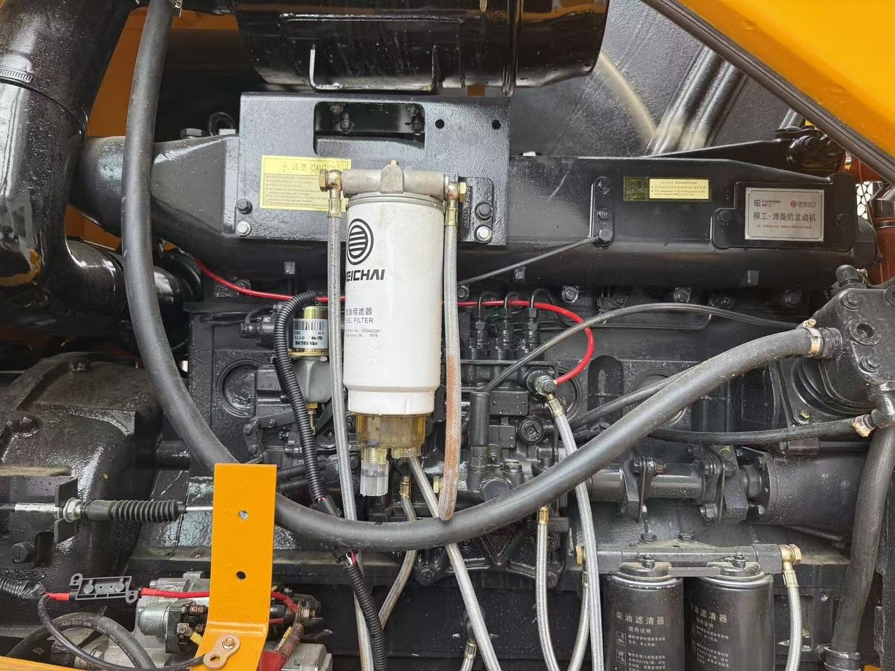 Wheel loader LIUGONG 856: picture 6 Wheel loader LIUGONG 856: picture 6