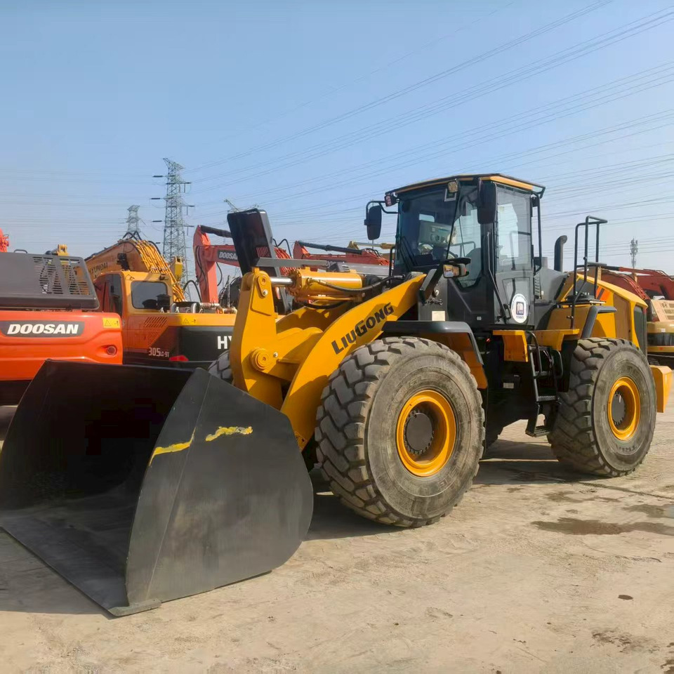 LIUGONG 870H - Wheel loader: picture 1 LIUGONG 870H - Wheel loader: picture 1