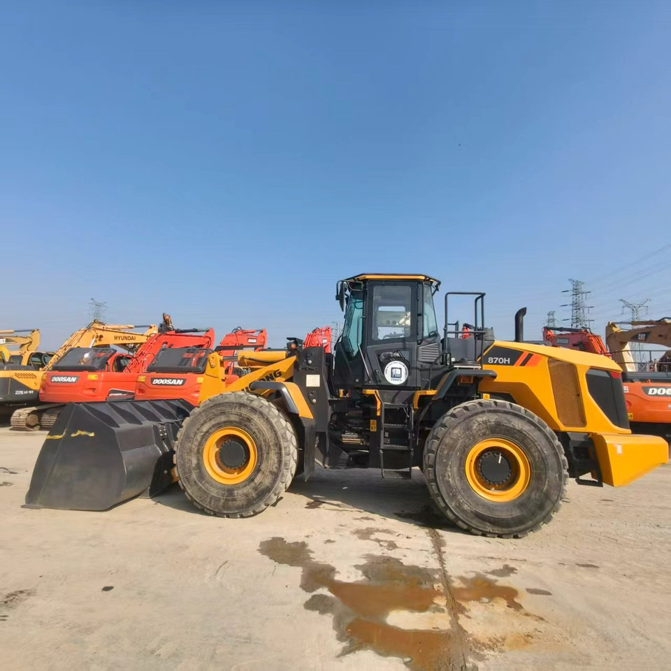 LIUGONG 870H - Wheel loader: picture 3 LIUGONG 870H - Wheel loader: picture 3
