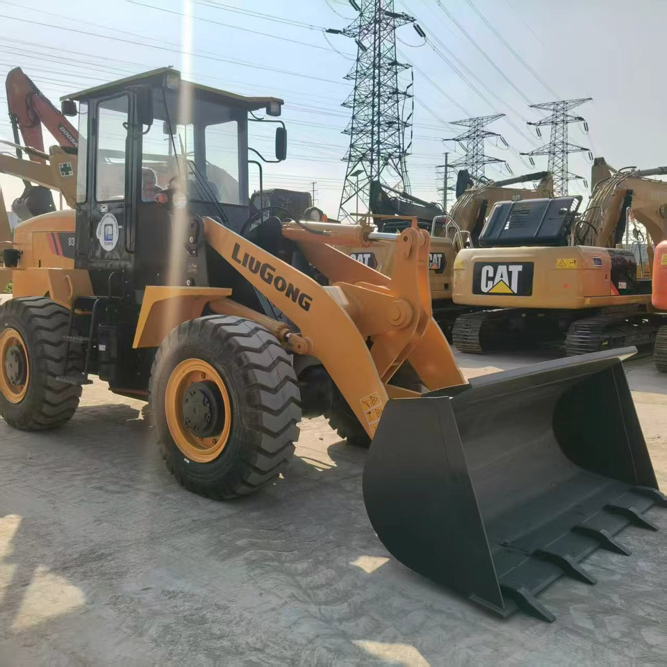 LIUGONG CLG836 - Wheel loader: picture 4 LIUGONG CLG836 - Wheel loader: picture 4