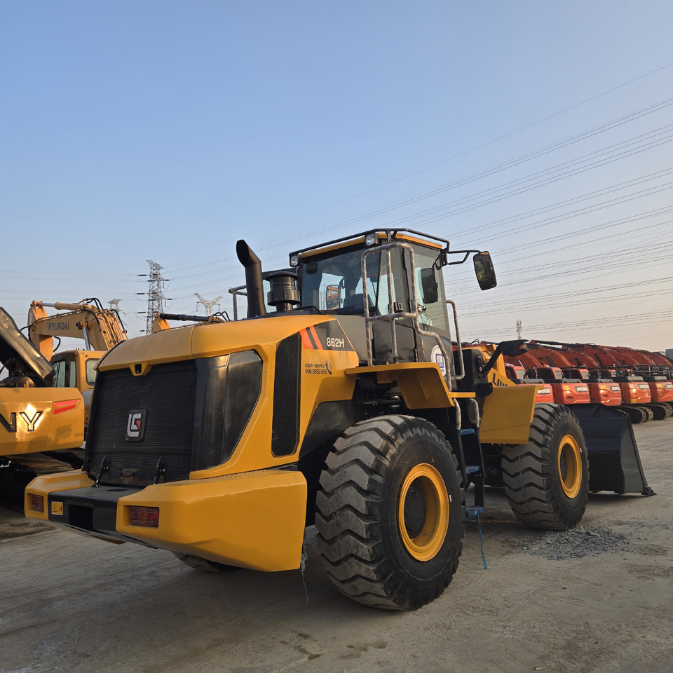 Liugong 862H - Wheel loader: picture 2 Liugong 862H - Wheel loader: picture 2