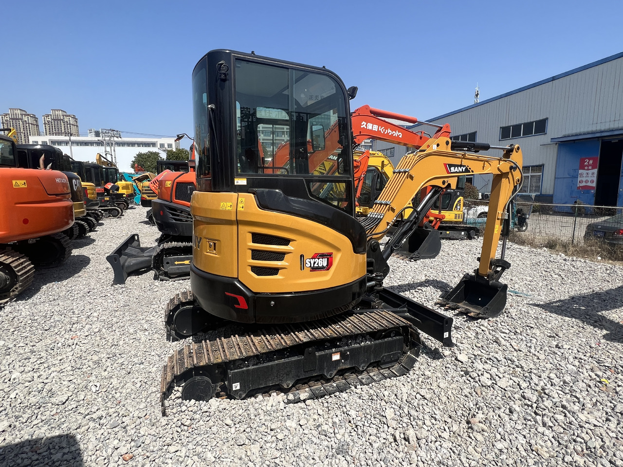 SANY SY26U - Mini excavator: picture 4 SANY SY26U - Mini excavator: picture 4