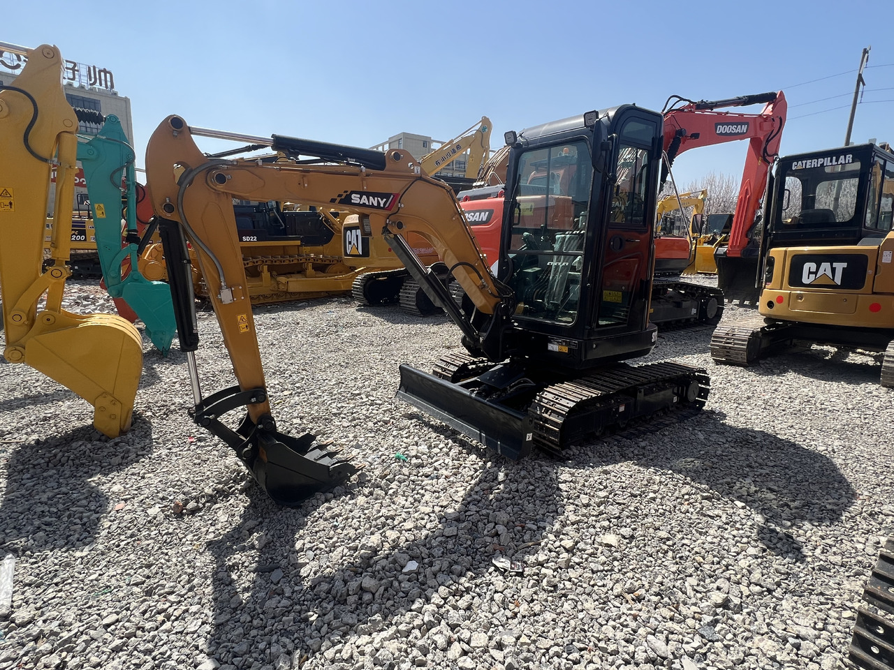 SANY SY26U - Mini excavator: picture 3 SANY SY26U - Mini excavator: picture 3