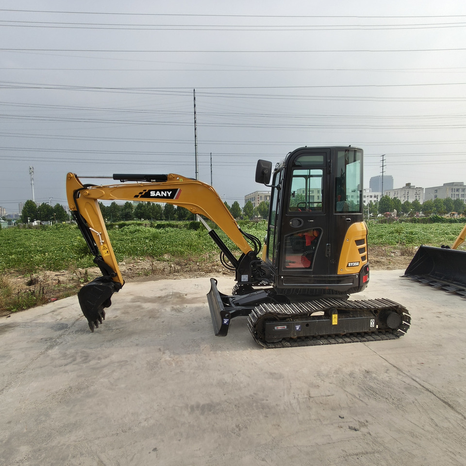 SANY SY35U - Mini excavator: picture 3 SANY SY35U - Mini excavator: picture 3
