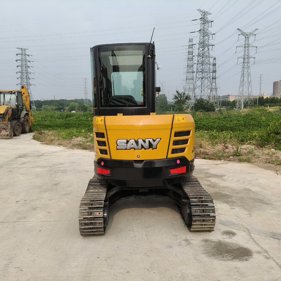 SANY SY35U - Mini excavator: picture 5 SANY SY35U - Mini excavator: picture 5