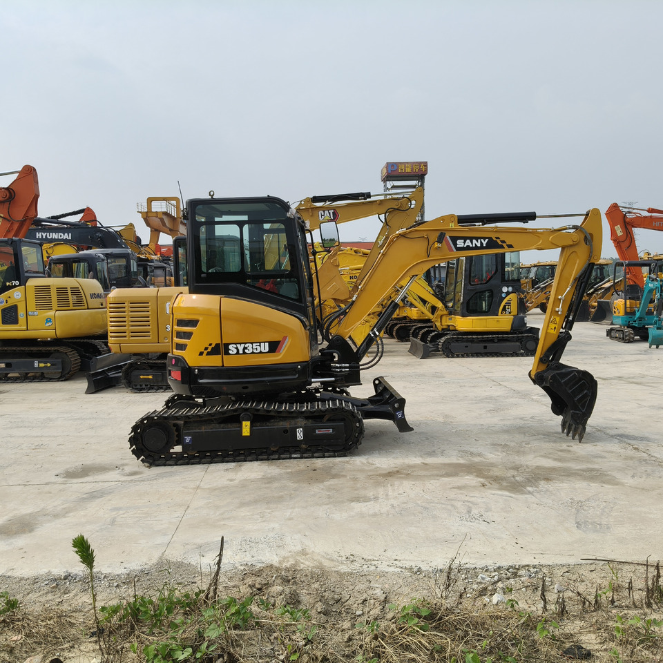 SANY SY35U - Mini excavator: picture 4 SANY SY35U - Mini excavator: picture 4