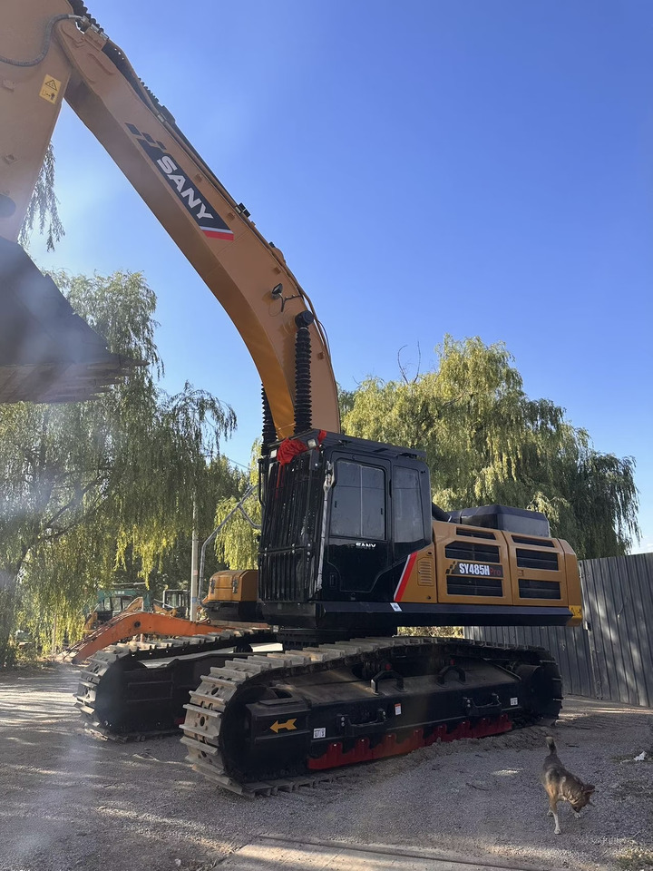 SANY SY485H - Excavator: picture 2 SANY SY485H - Excavator: picture 2