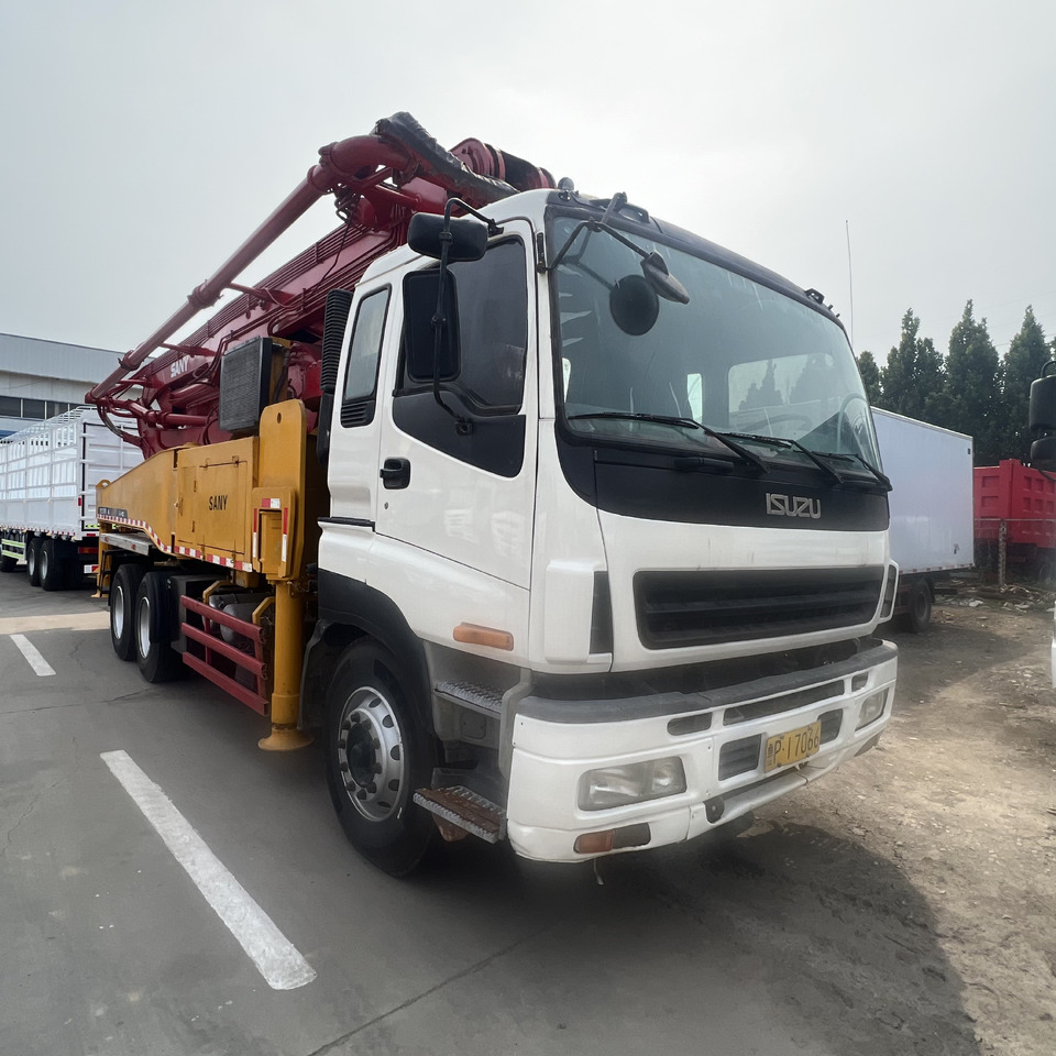 SANY SY5313THB - Concrete pump truck: picture 5 SANY SY5313THB - Concrete pump truck: picture 5