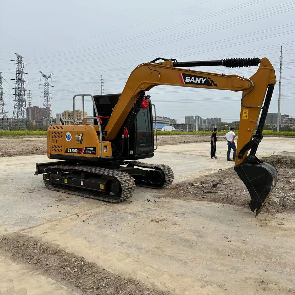 SANY SY75C - Mini excavator: picture 2 SANY SY75C - Mini excavator: picture 2