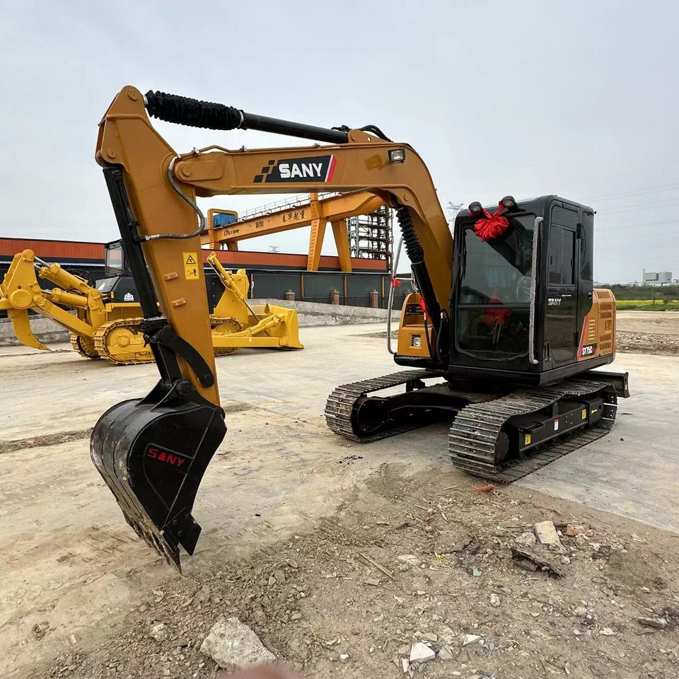 SANY SY75C - Mini excavator: picture 1 SANY SY75C - Mini excavator: picture 1