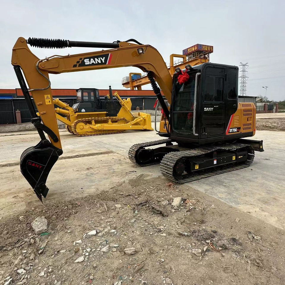 SANY SY75C - Mini excavator: picture 4 SANY SY75C - Mini excavator: picture 4