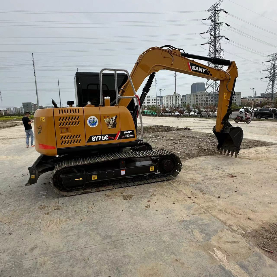 SANY SY75C - Mini excavator: picture 3 SANY SY75C - Mini excavator: picture 3