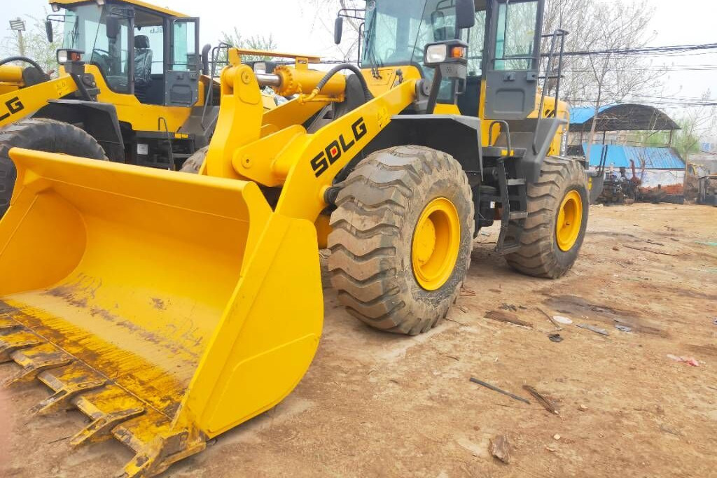 SDLG LG 956 - Wheel loader: picture 1 SDLG LG 956 - Wheel loader: picture 1