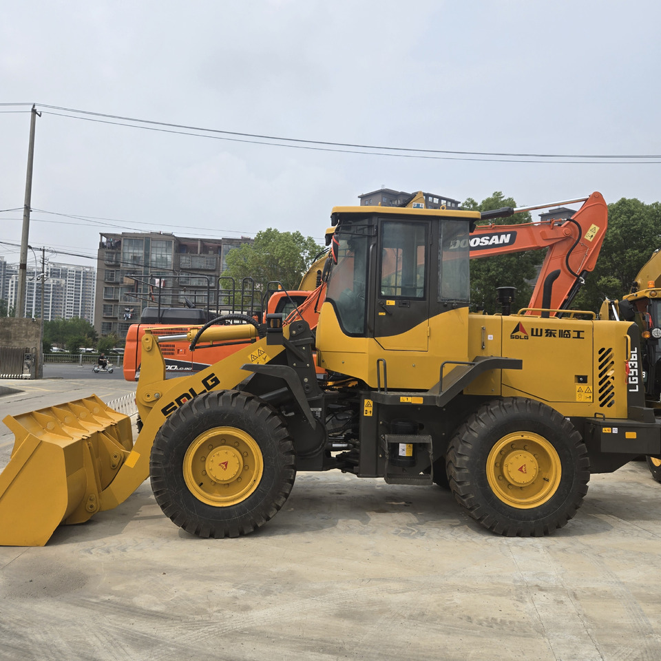 SDLG LG936L - Wheel loader: picture 2 SDLG LG936L - Wheel loader: picture 2