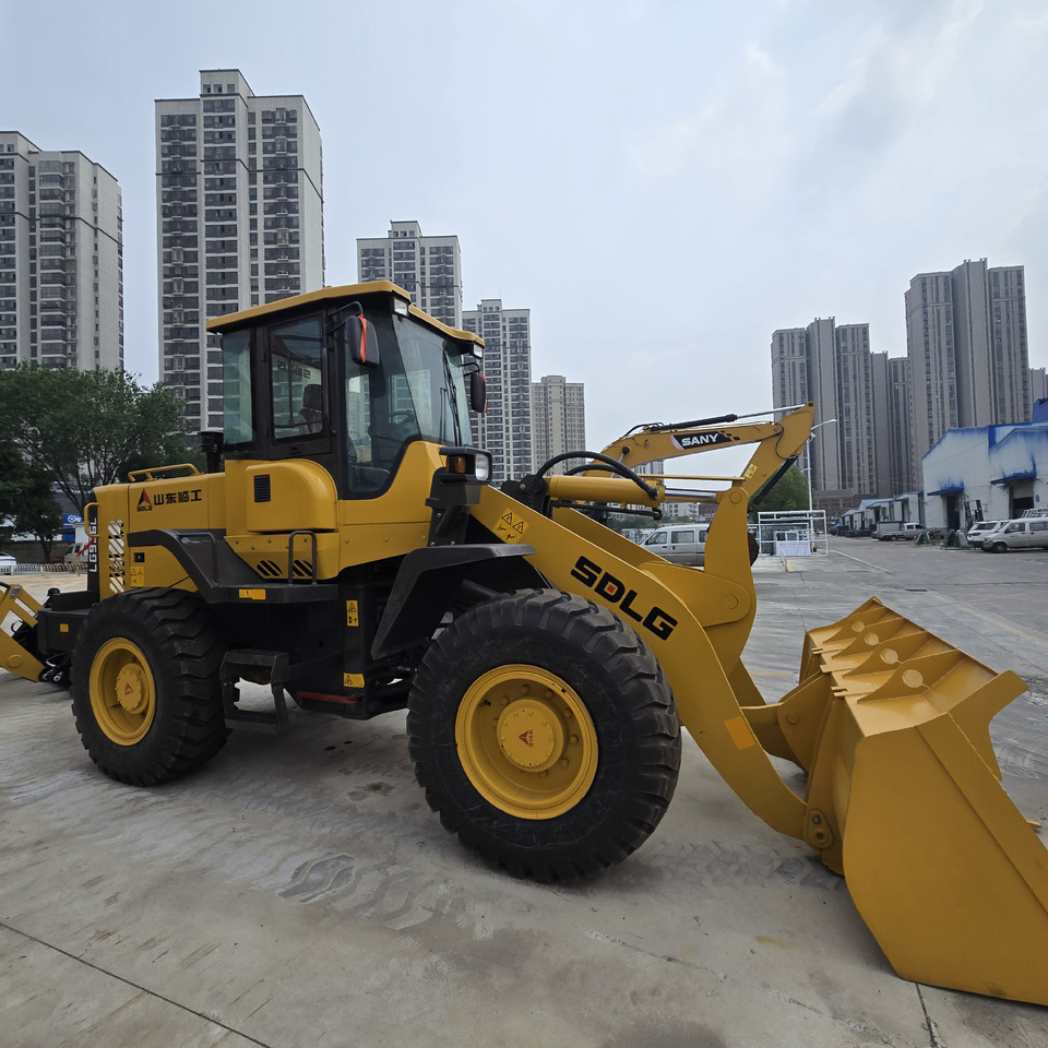 SDLG LG936L - Wheel loader: picture 4 SDLG LG936L - Wheel loader: picture 4