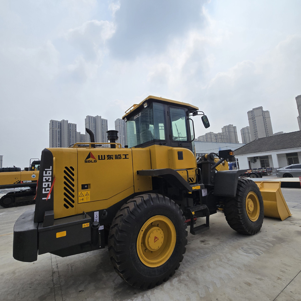 SDLG LG936L - Wheel loader: picture 5 SDLG LG936L - Wheel loader: picture 5