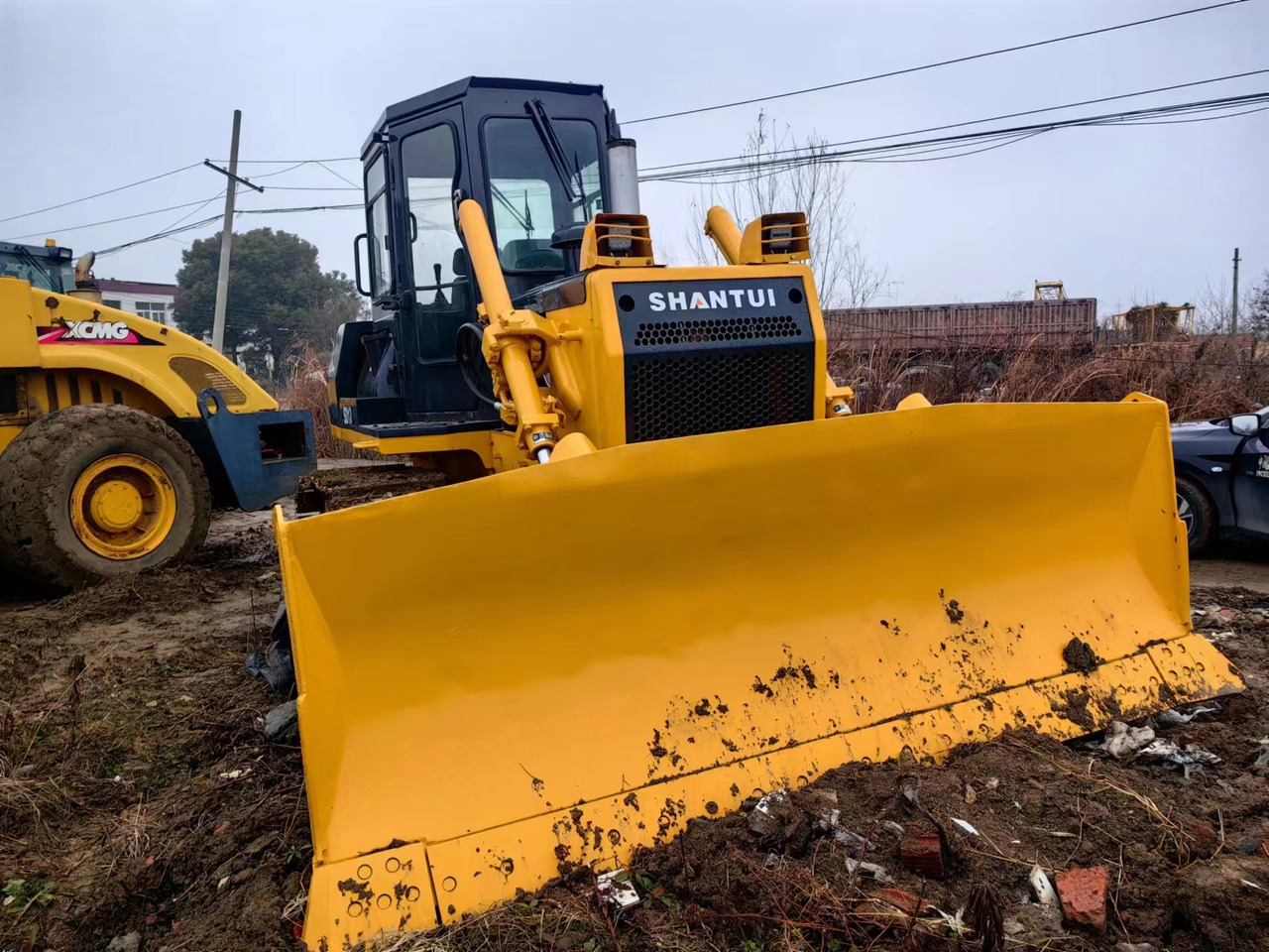 SHANTUI SD13 - Bulldozer: picture 4 SHANTUI SD13 - Bulldozer: picture 4