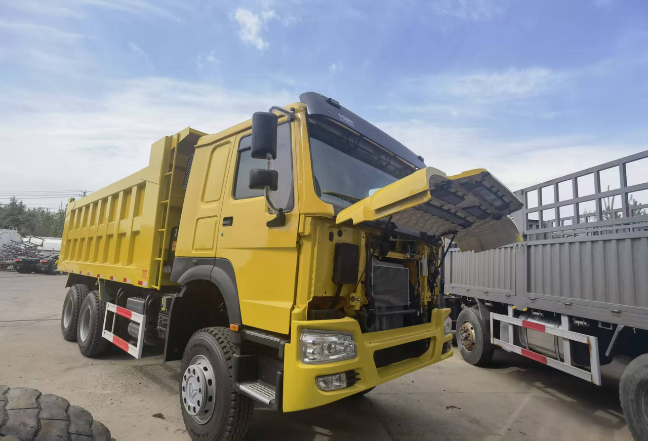 Sinotruk HOWO 371 Dump truck - Tipper: picture 1 Sinotruk HOWO 371 Dump truck - Tipper: picture 1