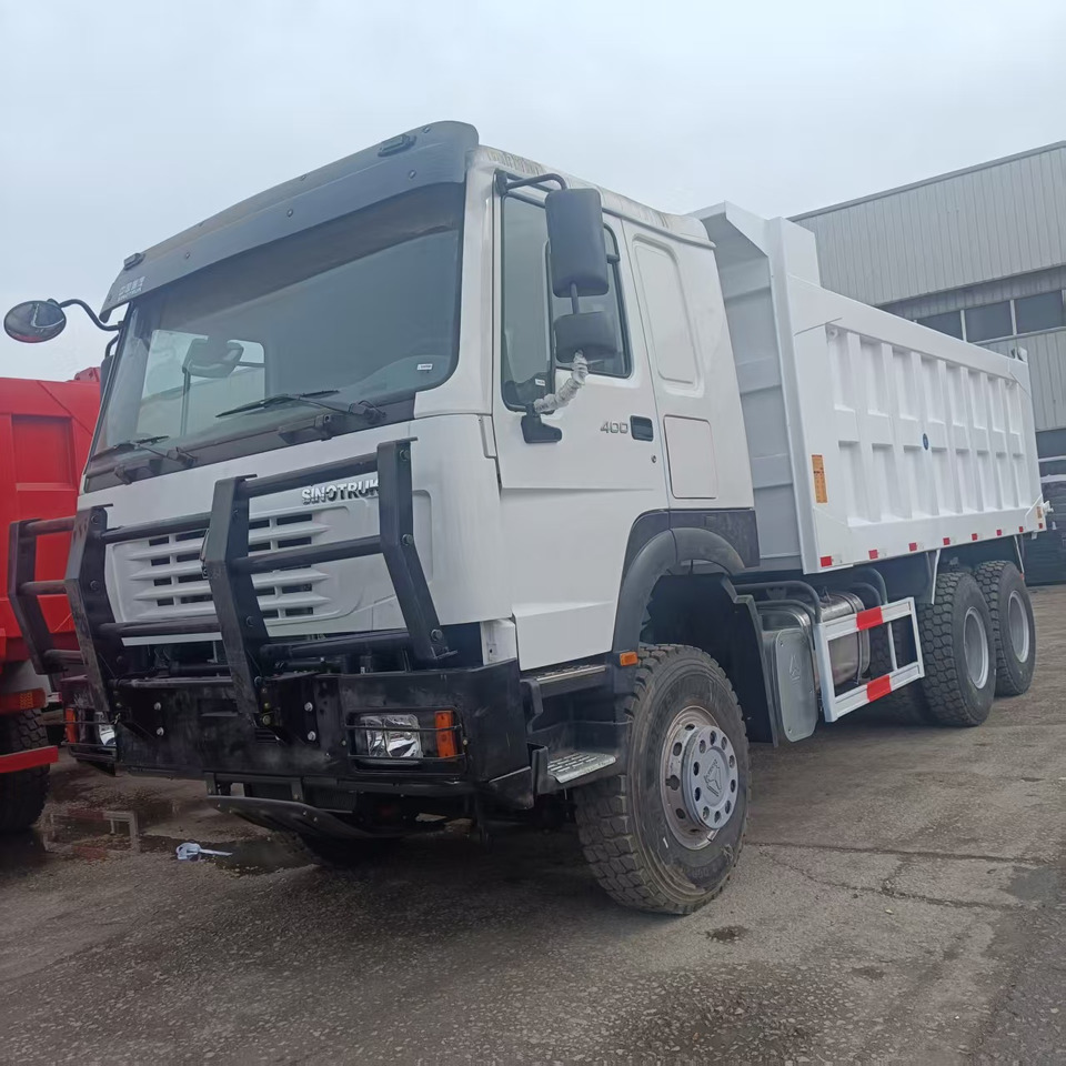 Sinotruk HOWO 400 6*4 Dump truck - Tipper: picture 1 Sinotruk HOWO 400 6*4 Dump truck - Tipper: picture 1