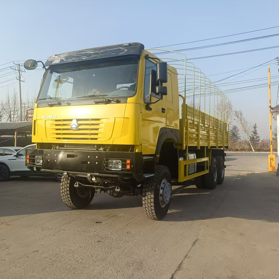Sinotruk HOWO 6*4 Troop Carrier - Dropside/ Flatbed truck: picture 1 Sinotruk HOWO 6*4 Troop Carrier - Dropside/ Flatbed truck: picture 1