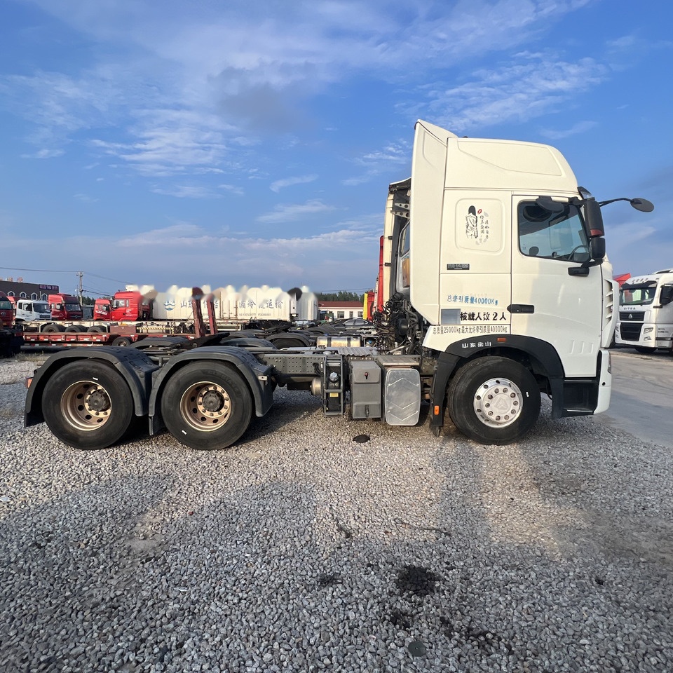 Sinotruk HOWO T7H480 - Tractor unit: picture 3 Sinotruk HOWO T7H480 - Tractor unit: picture 3