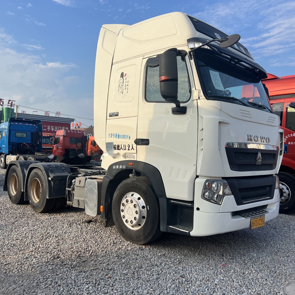 Sinotruk HOWO T7H480 - Tractor unit: picture 1 Sinotruk HOWO T7H480 - Tractor unit: picture 1