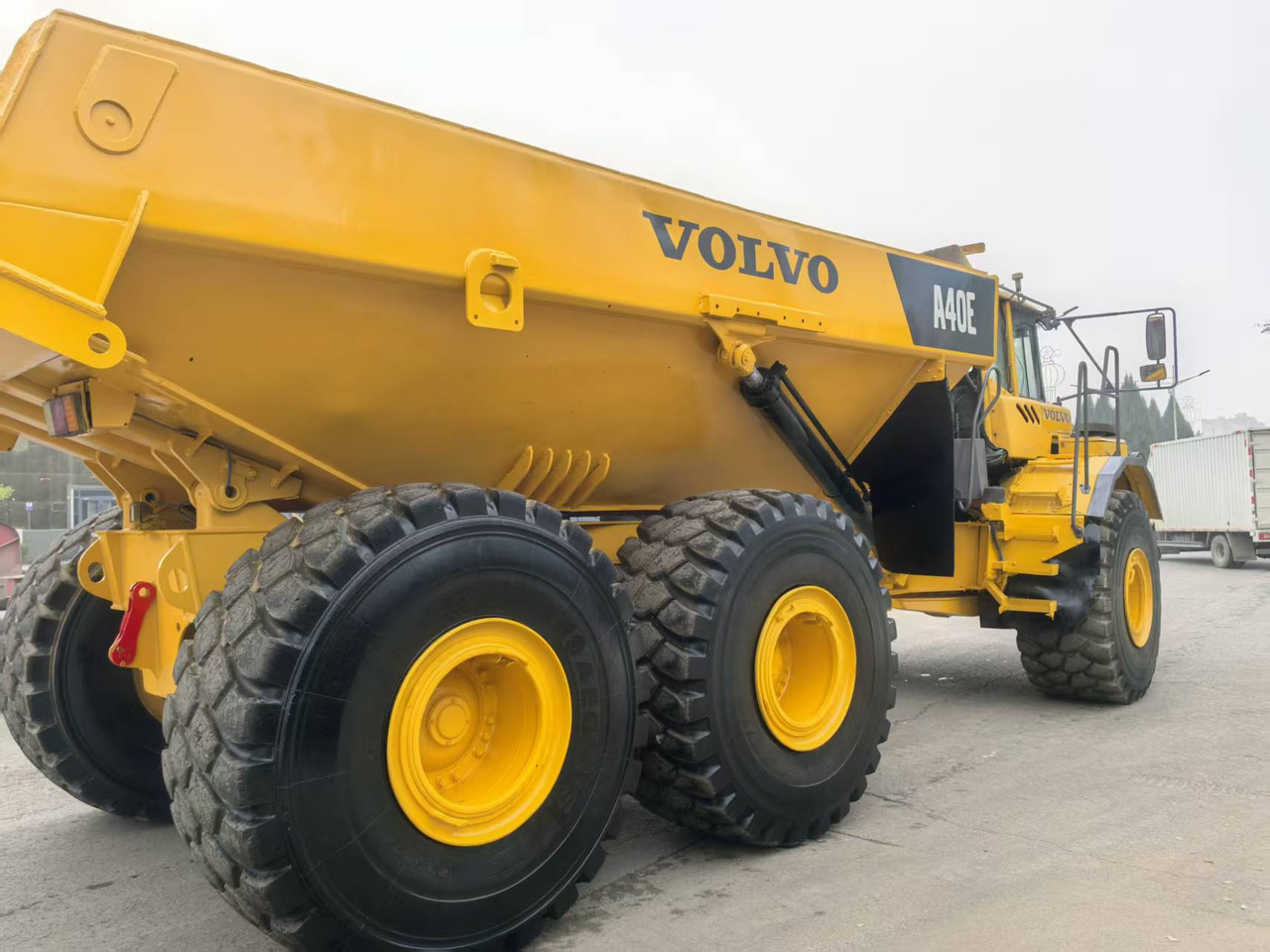 VOLVO A40E Mining Truck - Tipper: picture 3 VOLVO A40E Mining Truck - Tipper: picture 3