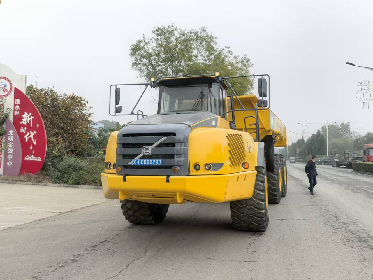 VOLVO A40E Mining Truck - Tipper: picture 4 VOLVO A40E Mining Truck - Tipper: picture 4