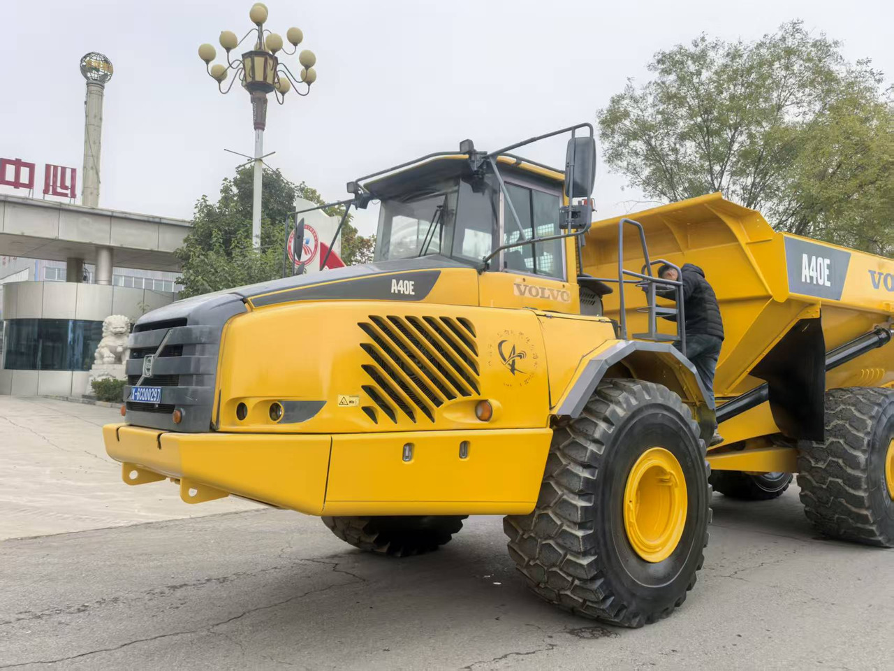 VOLVO A40E Mining Truck - Tipper: picture 2 VOLVO A40E Mining Truck - Tipper: picture 2