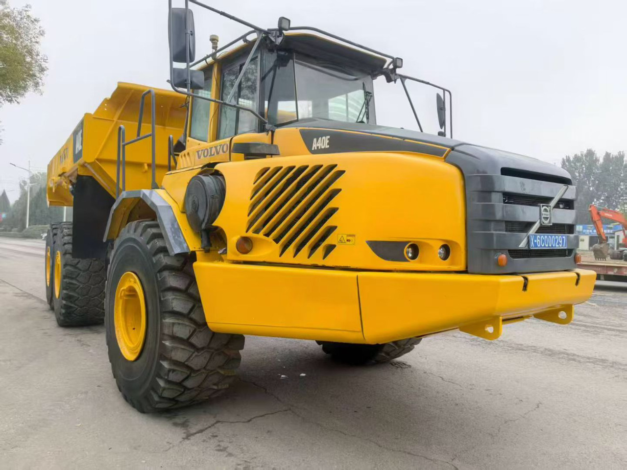 VOLVO A40E Mining Truck - Tipper: picture 1 VOLVO A40E Mining Truck - Tipper: picture 1