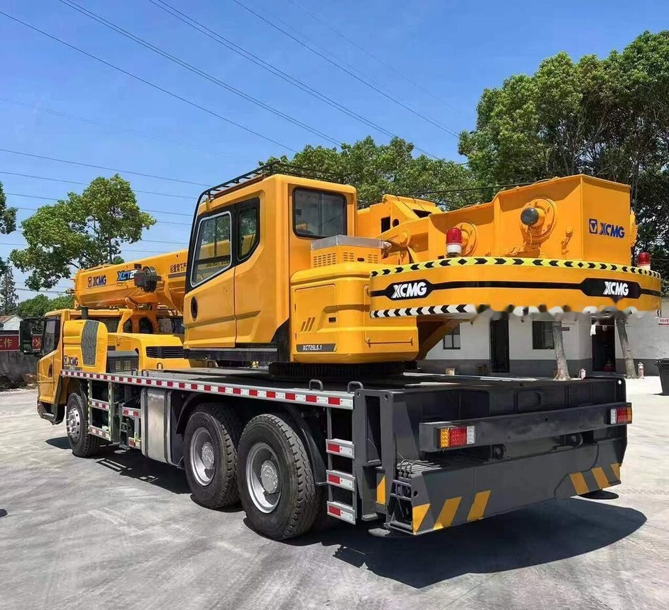 XCMG XCTL2525-1 - Mobile crane: picture 3 XCMG XCTL2525-1 - Mobile crane: picture 3