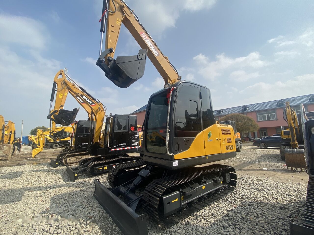 XCMG XE85DA - Crawler excavator: picture 1 XCMG XE85DA - Crawler excavator: picture 1