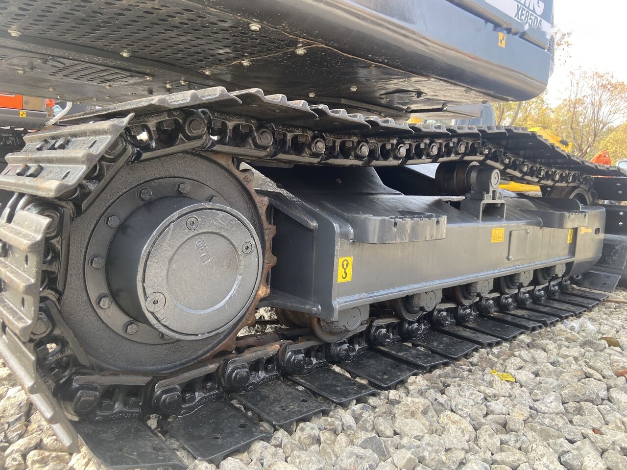 XCMG XE85DA - Crawler excavator: picture 3 XCMG XE85DA - Crawler excavator: picture 3