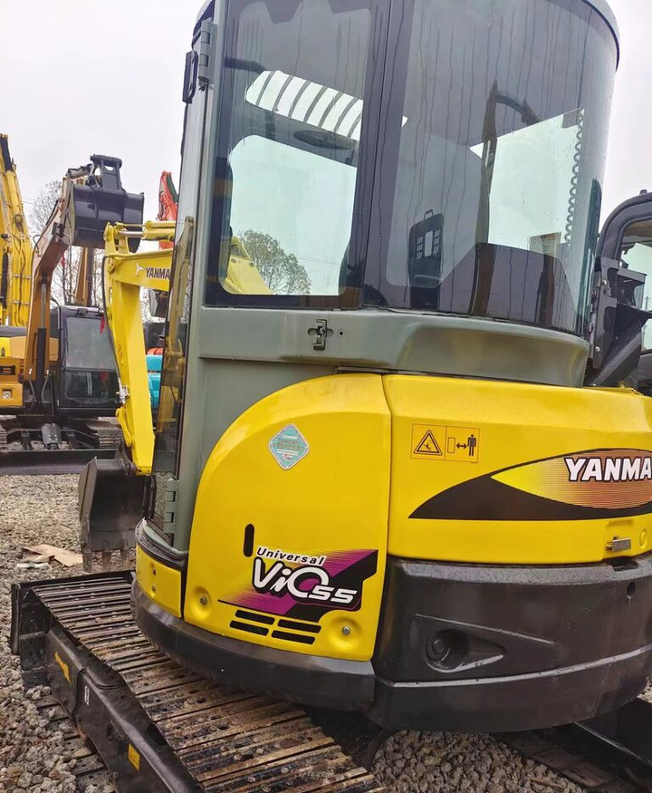 Yanmar VIO55 - Mini excavator: picture 2 Yanmar VIO55 - Mini excavator: picture 2