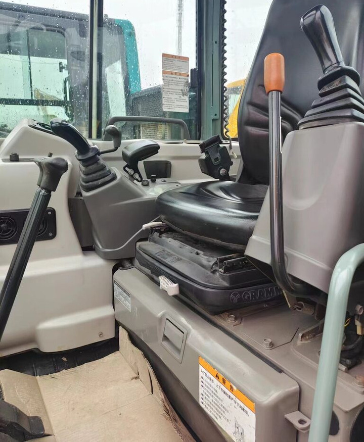 Yanmar VIO55 - Mini excavator: picture 5 Yanmar VIO55 - Mini excavator: picture 5