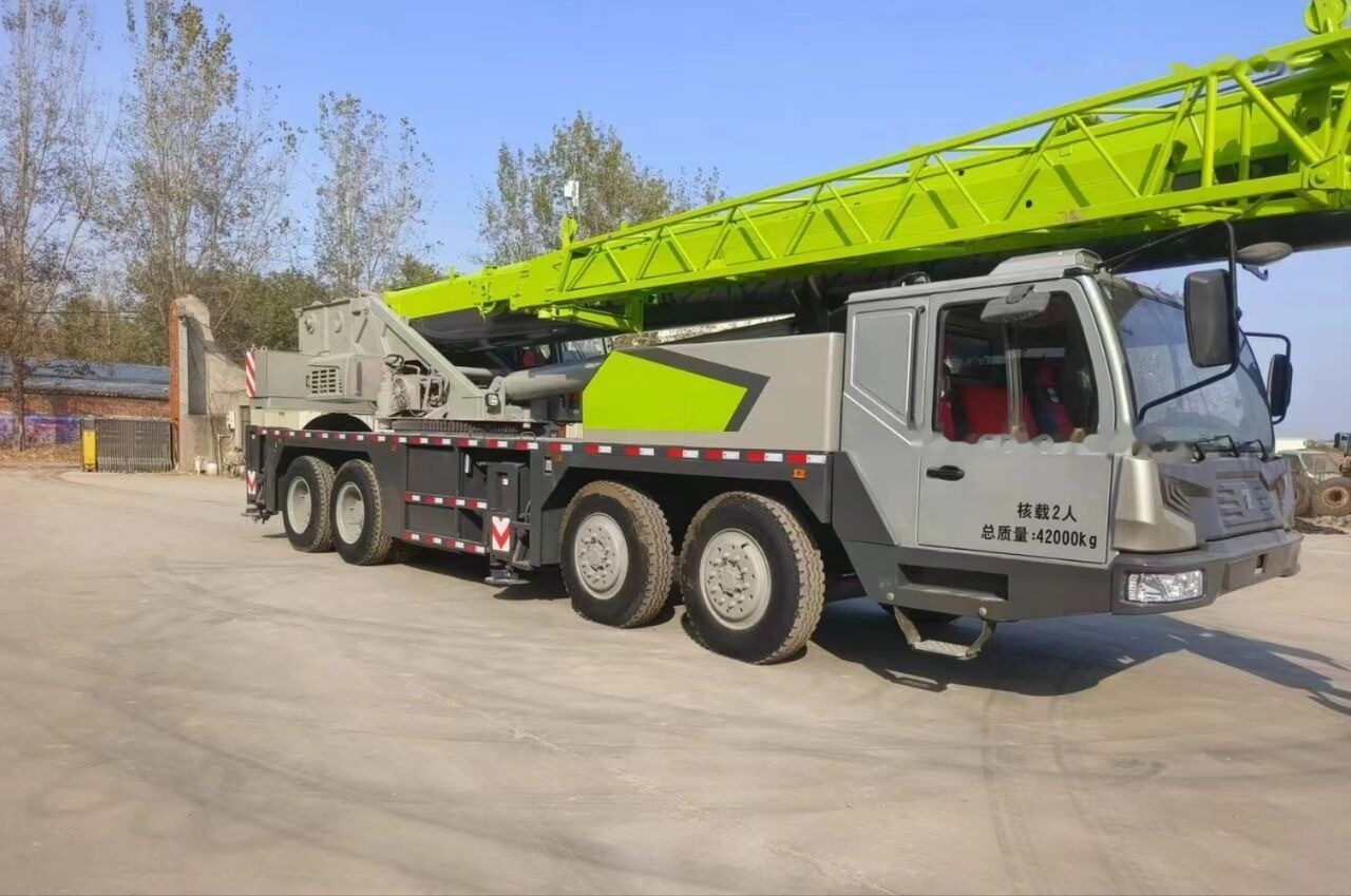 Zoomlion ZTC 550V - Mobile crane: picture 3 Zoomlion ZTC 550V - Mobile crane: picture 3